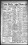Thumbnail image of item number 1 in: 'Tulsa Daily Legal News (Tulsa, Okla.), Vol. 24, No. 36, Ed. 1 Monday, August 13, 1923'.