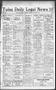 Thumbnail image of item number 1 in: 'Tulsa Daily Legal News (Tulsa, Okla.), Vol. 24, No. 80, Ed. 1 Thursday, October 4, 1923'.