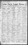 Primary view of Tulsa Daily Legal News (Tulsa, Okla.), Vol. 24, No. 119, Ed. 1 Wednesday, November 21, 1923