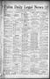 Thumbnail image of item number 1 in: 'Tulsa Daily Legal News (Tulsa, Okla.), Vol. 25, No. 3, Ed. 1 Friday, January 4, 1924'.