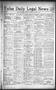 Primary view of Tulsa Daily Legal News (Tulsa, Okla.), Vol. 25, No. 4, Ed. 1 Saturday, January 5, 1924