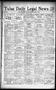 Thumbnail image of item number 1 in: 'Tulsa Daily Legal News (Tulsa, Okla.), Vol. 25, No. 86, Ed. 1 Tuesday, April 15, 1924'.
