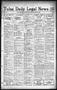 Primary view of Tulsa Daily Legal News (Tulsa, Okla.), Vol. 25, No. 93, Ed. 1 Wednesday, April 23, 1924