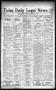 Thumbnail image of item number 1 in: 'Tulsa Daily Legal News (Tulsa, Okla.), Vol. 25, No. 100, Ed. 1 Thursday, May 1, 1924'.