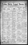 Primary view of Tulsa Daily Legal News (Tulsa, Okla.), Vol. 26, No. 60, Ed. 1 Thursday, September 11, 1924