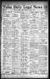 Primary view of Tulsa Daily Legal News (Tulsa, Okla.), Vol. 26, No. 61, Ed. 1 Friday, September 12, 1924