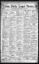 Thumbnail image of item number 1 in: 'Tulsa Daily Legal News (Tulsa, Okla.), Vol. 26, No. 93, Ed. 1 Tuesday, October 21, 1924'.