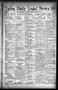 Thumbnail image of item number 1 in: 'Tulsa Daily Legal News (Tulsa, Okla.), Vol. 26, No. 129, Ed. 1 Thursday, December 4, 1924'.