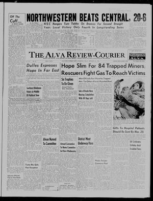 The Alva Review-Courier (Alva, Okla.), Vol. 66, No. 34, Ed. 1 Friday, October 24, 1958