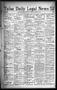 Primary view of Tulsa Daily Legal News (Tulsa, Okla.), Vol. 27, No. 3, Ed. 1 Monday, January 5, 1925
