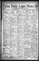Primary view of Tulsa Daily Legal News (Tulsa, Okla.), Vol. 27, No. 15, Ed. 1 Monday, January 19, 1925