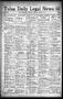 Thumbnail image of item number 1 in: 'Tulsa Daily Legal News (Tulsa, Okla.), Vol. 27, No. 30, Ed. 1 Thursday, February 5, 1925'.