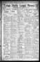 Newspaper: Tulsa Daily Legal News (Tulsa, Okla.), Vol. 27, No. 79, Ed. 1 Saturda…