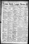 Newspaper: Tulsa Daily Legal News (Tulsa, Okla.), Vol. 27, No. 115, Ed. 1 Saturd…