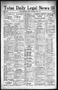 Primary view of Tulsa Daily Legal News (Tulsa, Okla.), Vol. 27, No. 127, Ed. 1 Monday, June 1, 1925