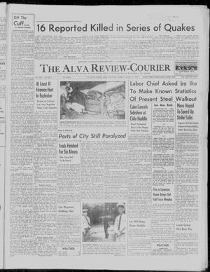 The Alva Review-Courier (Alva, Okla.), Vol. 66, No. 284, Ed. 1 Tuesday, August 18, 1959