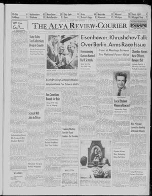 The Alva Review-Courier (Alva, Okla.), Vol. 67, No. 10, Ed. 1 Sunday, September 27, 1959