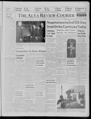 The Alva Review-Courier (Alva, Okla.), Vol. 67, No. 34, Ed. 1 Sunday, October 25, 1959