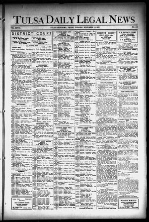 Tulsa Daily Legal News (Tulsa, Okla.), Vol. 28, No. 114, Ed. 1 Friday, November 13, 1925