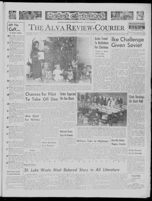 The Alva Review-Courier (Alva, Okla.), Vol. 67, No. 85, Ed. 1 Thursday, December 24, 1959