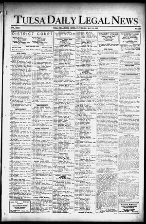 Tulsa Daily Legal News (Tulsa, Okla.), Vol. 29, No. 109, Ed. 1 Monday, May 10, 1926