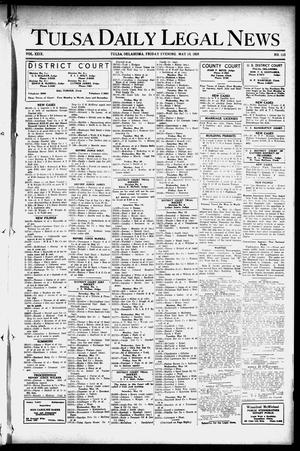 Tulsa Daily Legal News (Tulsa, Okla.), Vol. 29, No. 113, Ed. 1 Friday, May 14, 1926