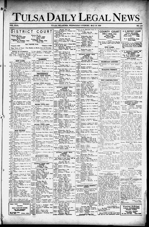 Tulsa Daily Legal News (Tulsa, Okla.), Vol. 29, No. 116, Ed. 1 Wednesday, May 19, 1926
