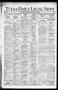 Primary view of Tulsa Daily Legal News (Tulsa, Okla.), Vol. 29, No. 139, Ed. 1 Thursday, June 17, 1926
