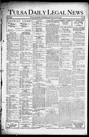 Tulsa Daily Legal News (Tulsa, Okla.), Vol. 29, No. 150, Ed. 1 Wednesday, June 30, 1926