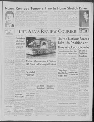 The Alva Review-Courier (Alva, Okla.), Vol. 68, No. 34, Ed. 1 Tuesday, October 25, 1960