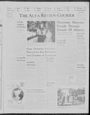 The Alva Review-Courier (Alva, Okla.), Vol. 68, No. 61, Ed. 1 Sunday, November 27, 1960