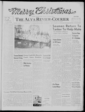 The Alva Review-Courier (Alva, Okla.), Vol. 68, No. 84, Ed. 1 Friday, December 23, 1960