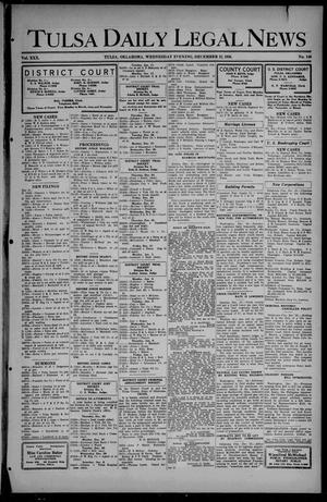 Tulsa Daily Legal News (Tulsa, Okla.), Vol. 30, No. 146, Ed. 1 Wednesday, December 22, 1926