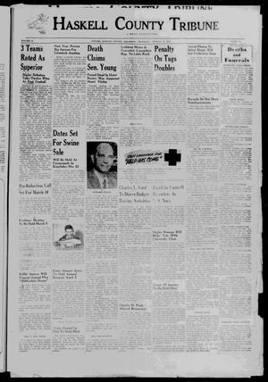 Haskell County Tribune (Stigler, Okla.), Vol. 24, No. 50, Ed. 1 Thursday, February 27, 1958
