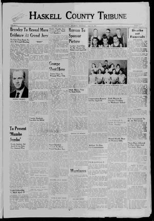 Haskell County Tribune (Stigler, Okla.), Vol. 25, No. 4, Ed. 1 Thursday, April 10, 1958