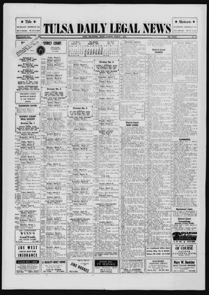 Tulsa Daily Legal News (Tulsa, Okla.), Vol. 47, No. 44, Ed. 1 Friday, March 1, 1957