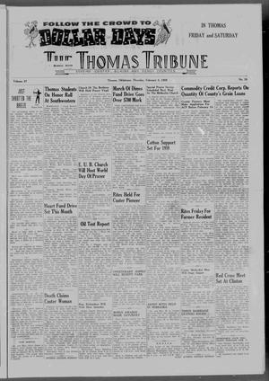 The Thomas Tribune (Thomas, Okla.), Vol. 57, No. 33, Ed. 1 Thursday, February 5, 1959