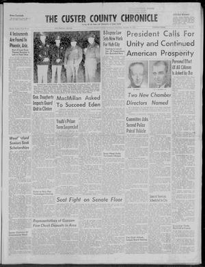 The Custer County Chronicle (Clinton, Okla.), No. 2, Ed. 1 Thursday, January 10, 1957