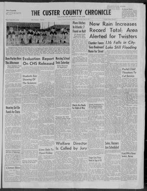 The Custer County Chronicle (Clinton, Okla.), No. 18, Ed. 1 Thursday, May 9, 1957