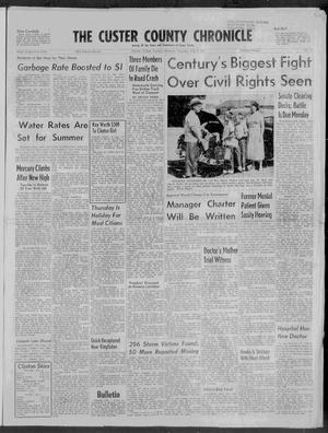The Custer County Chronicle (Clinton, Okla.), No. 27, Ed. 1 Thursday, July 4, 1957