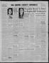 Newspaper: The Custer County Chronicle (Clinton, Okla.), No. 34, Ed. 1 Thursday,…