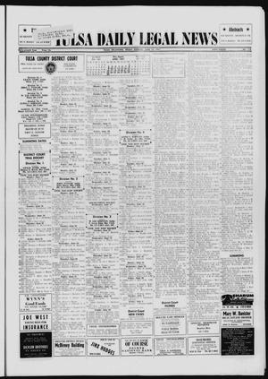 Tulsa Daily Legal News (Tulsa, Okla.), Vol. 47, No. 119, Ed. 1 Friday, June 14, 1957