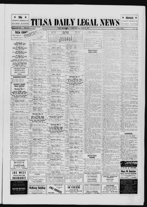 Tulsa Daily Legal News (Tulsa, Okla.), Vol. 47, No. 121, Ed. 1 Tuesday, June 18, 1957