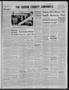 Newspaper: The Custer County Chronicle (Clinton, Okla.), No. 71, Ed. 1 Thursday,…