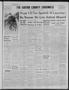 Newspaper: The Custer County Chronicle (Clinton, Okla.), No. 72, Ed. 1 Thursday,…