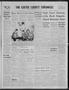 Newspaper: The Custer County Chronicle (Clinton, Okla.), No. 37, Ed. 1 Thursday,…