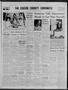 Newspaper: The Custer County Chronicle (Clinton, Okla.), No. 13, Ed. 1 Thursday,…