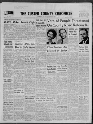 The Custer County Chronicle (Clinton, Okla.), No. 19, Ed. 1 Thursday, May 7, 1959