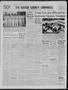 Newspaper: The Custer County Chronicle (Clinton, Okla.), No. 20, Ed. 1 Thursday,…