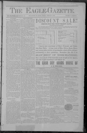 The Eagle-Gazette. (Stillwater, Okla.), Vol. 5, No. 8, Ed. 1 Friday, February 2, 1894